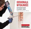 12x Soudal Classic piana montażowa 750ml